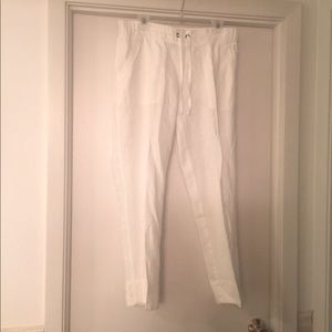 Athleta linen pants